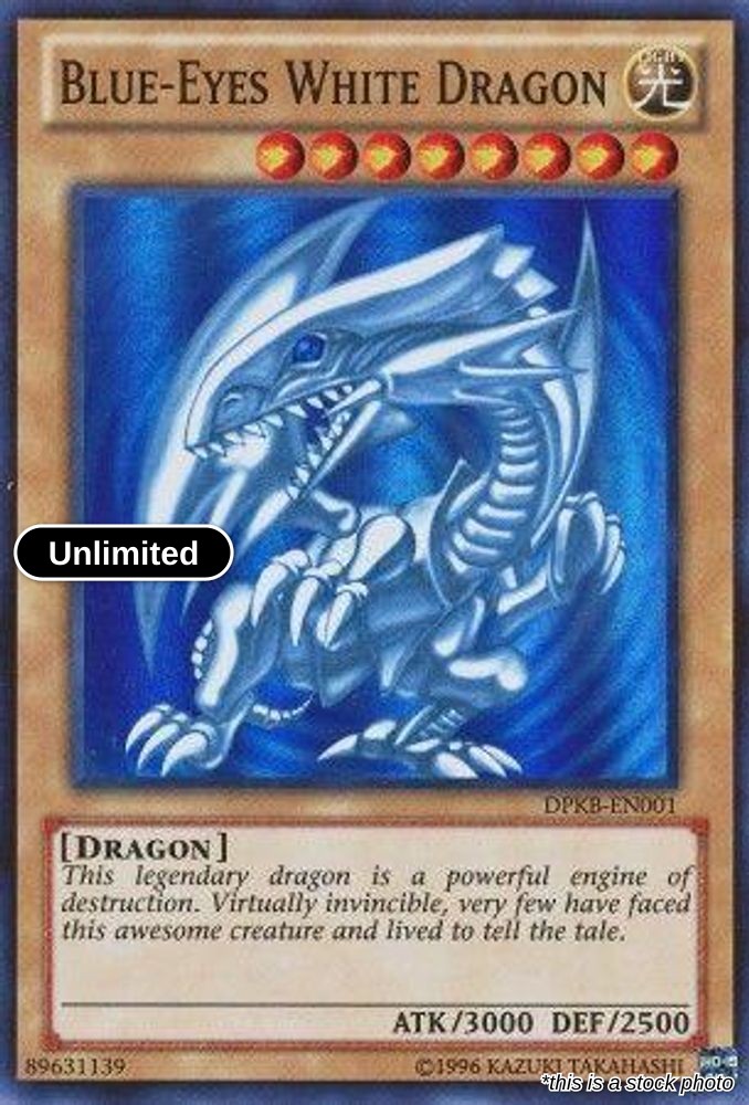 Blue-Eyes White Dragon