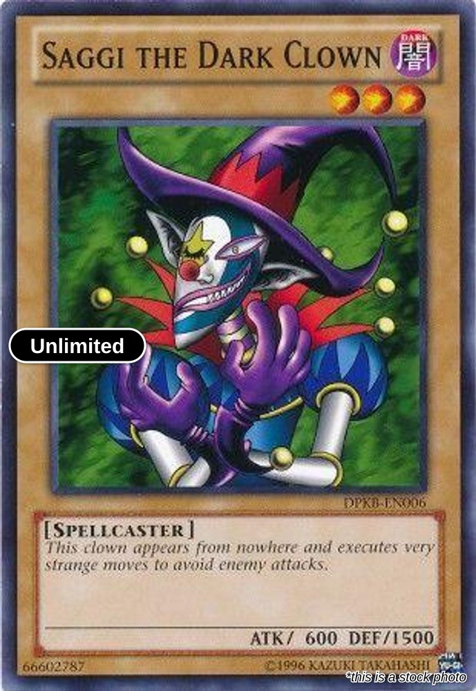 Saggi the Dark Clown