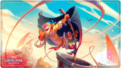 Disney Lorcana TCG Playmat – Tigger
