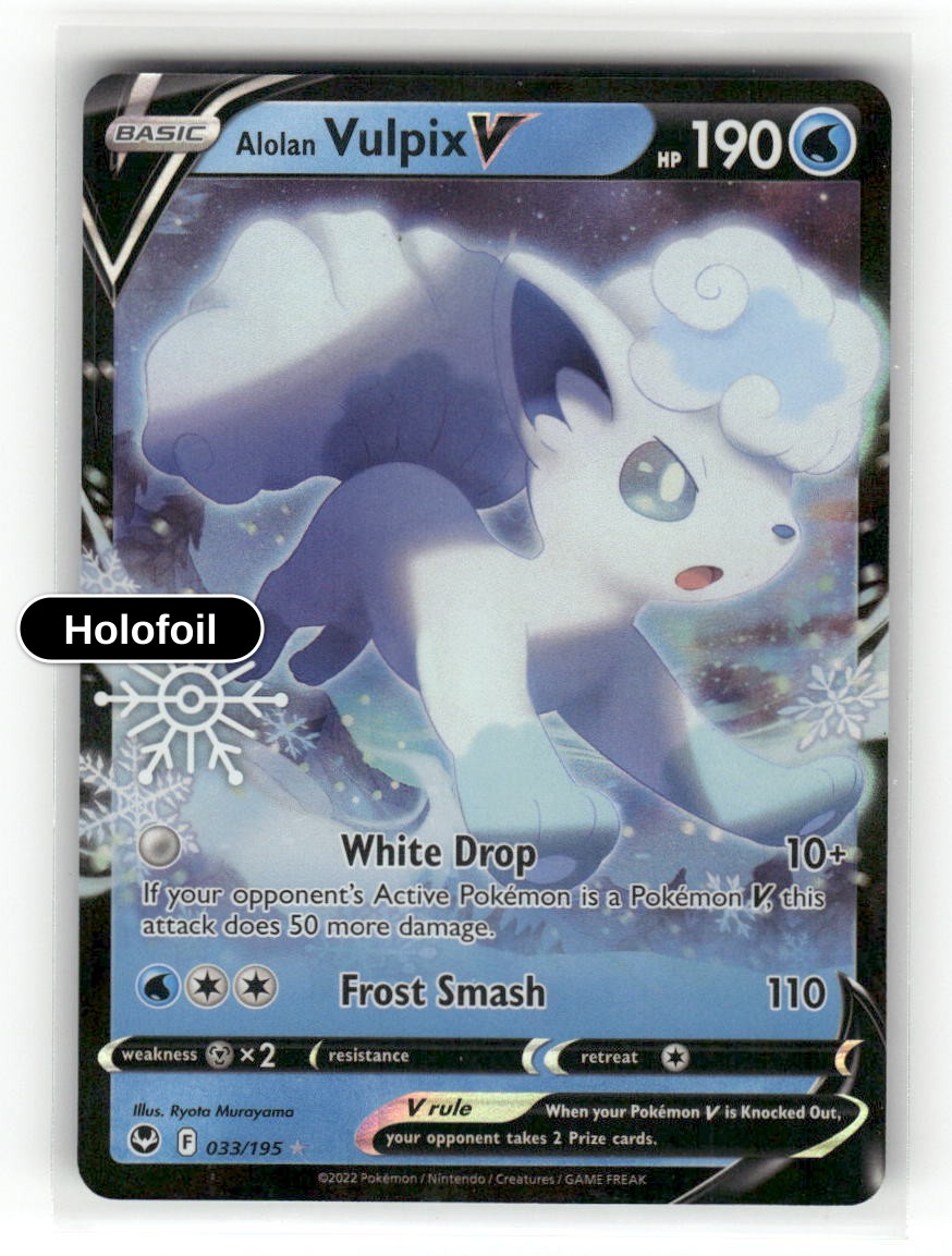 Alolan Vulpix V