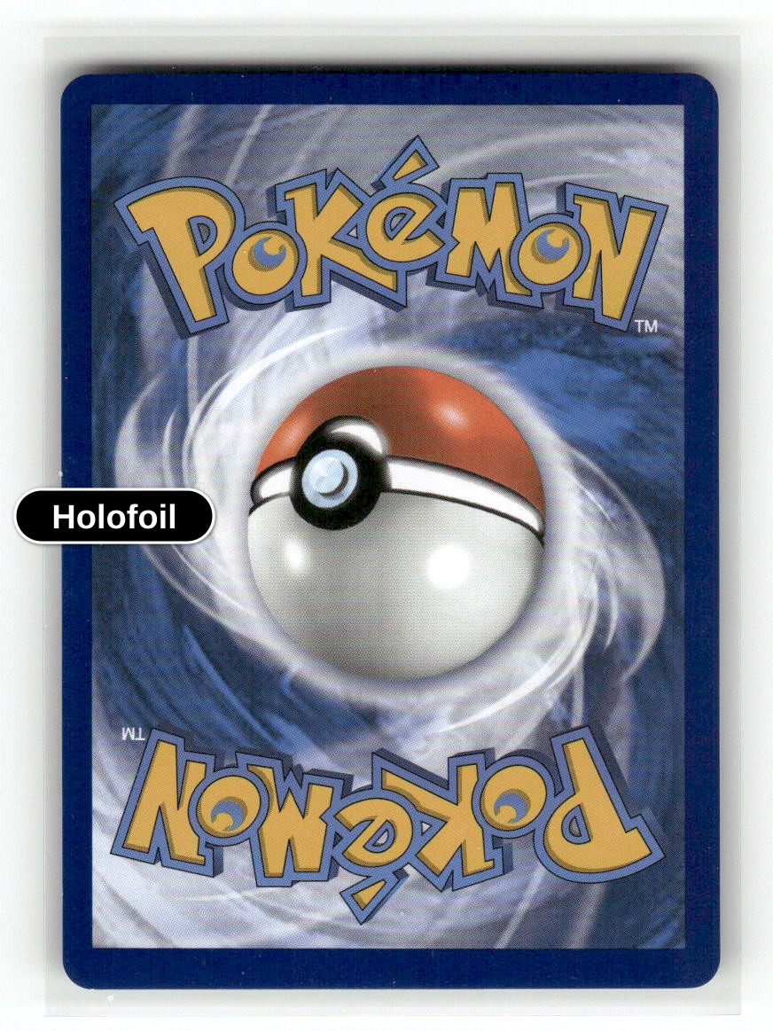 Alolan Vulpix V (Back)