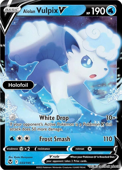 Alolan Vulpix V