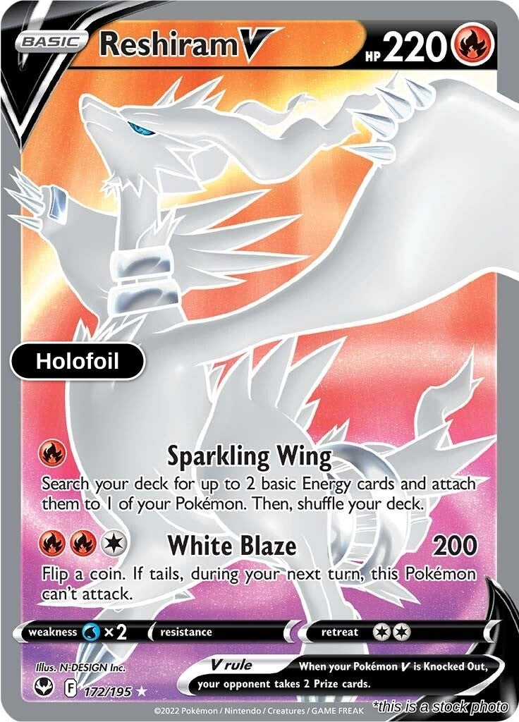 Reshiram V (Full Art)
