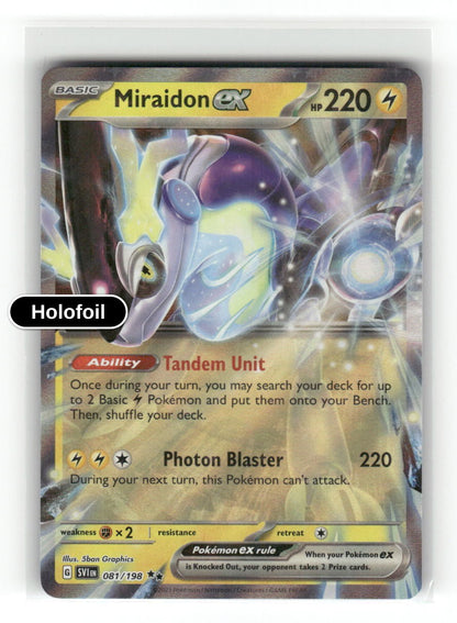 Miraidon ex - 081/198