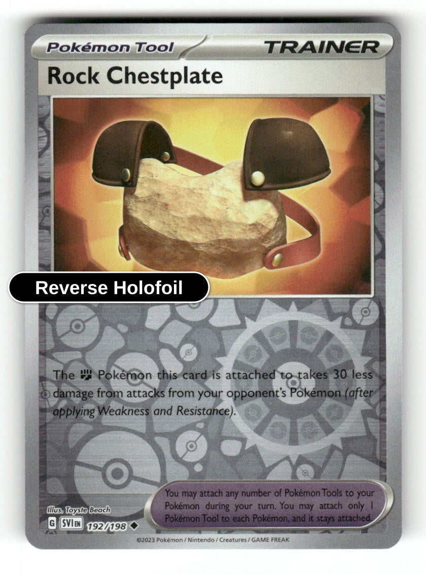 Rock Chestplate