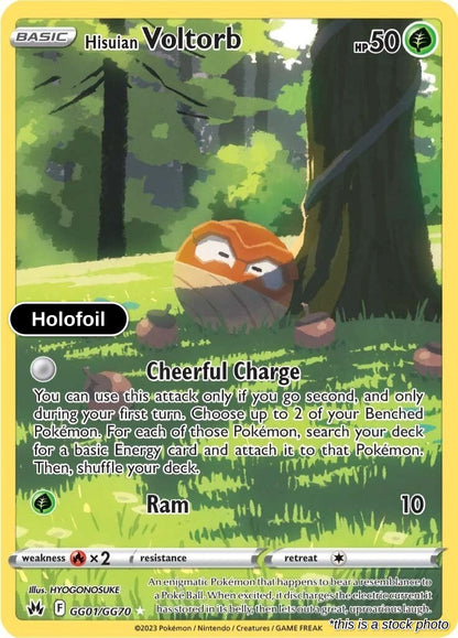 Hisuian Voltorb