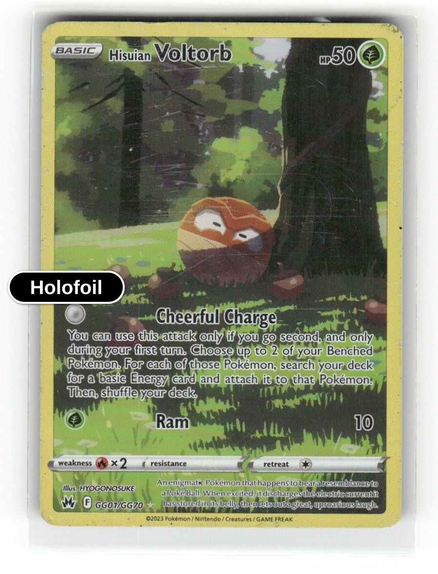 Hisuian Voltorb