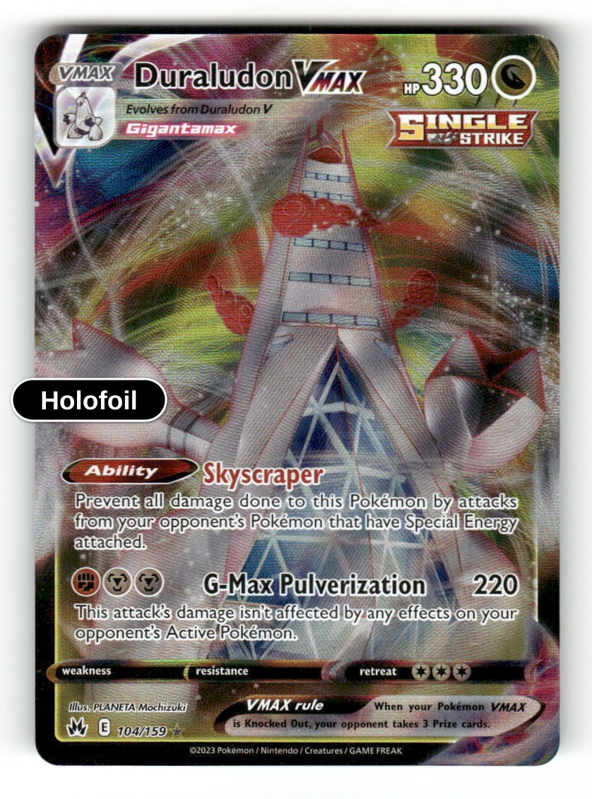 Duraludon VMAX
