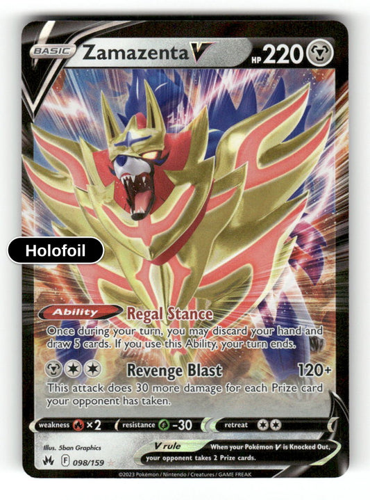 Zamazenta V
