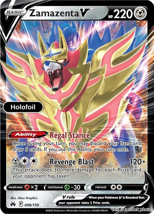 Zamazenta V