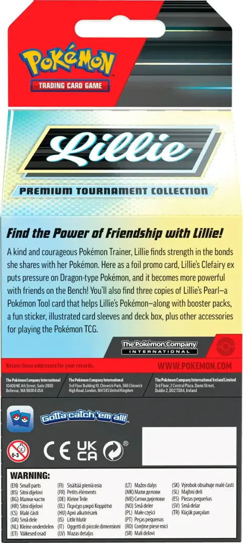 Pokémon - Trading Card Game: Lillie Premium Tournament Collection