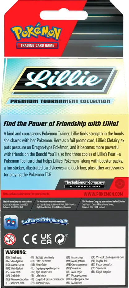 Pokémon - Trading Card Game: Lillie Premium Tournament Collection