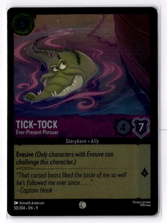 Tick-Tock - Ever-Present Pursuer Common Fabled Foil 50/204 NM