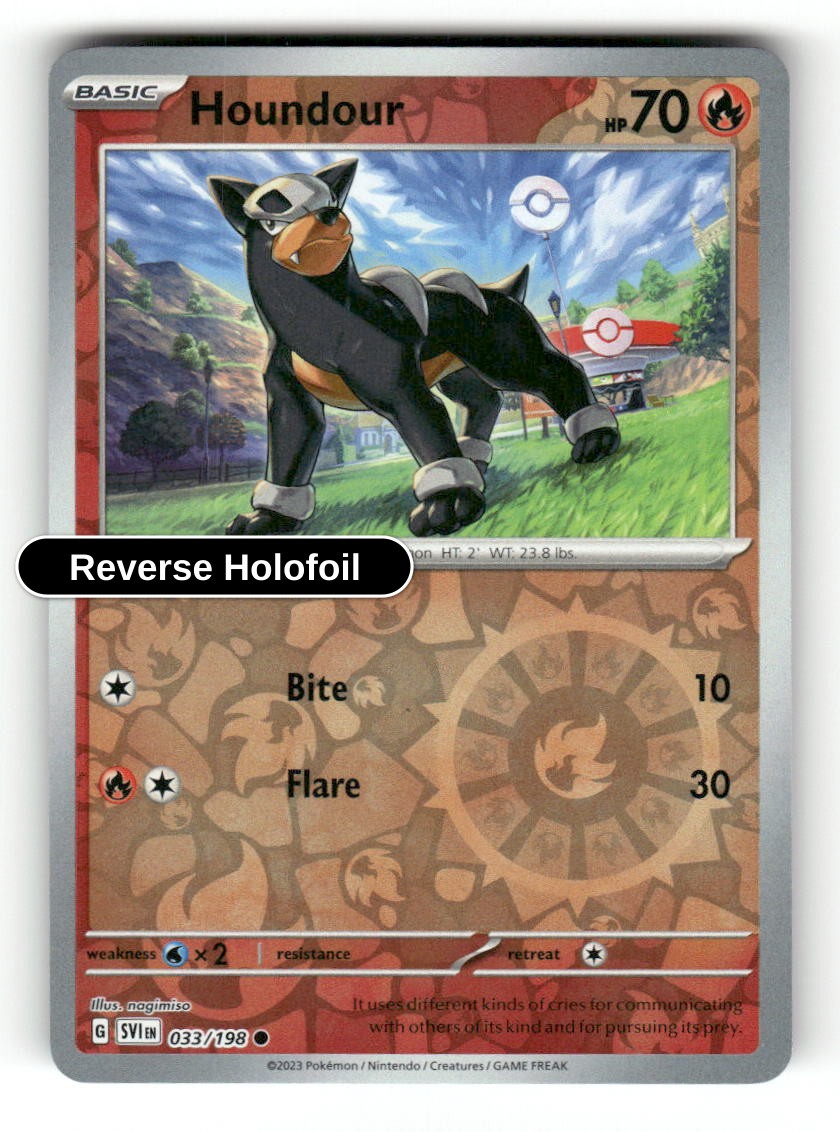Houndour - 033/198