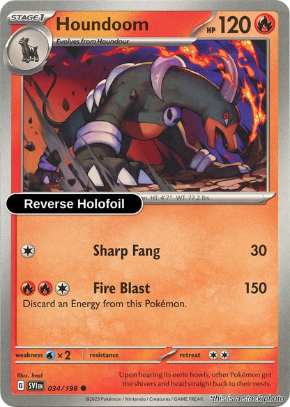 Houndoom - 034/198