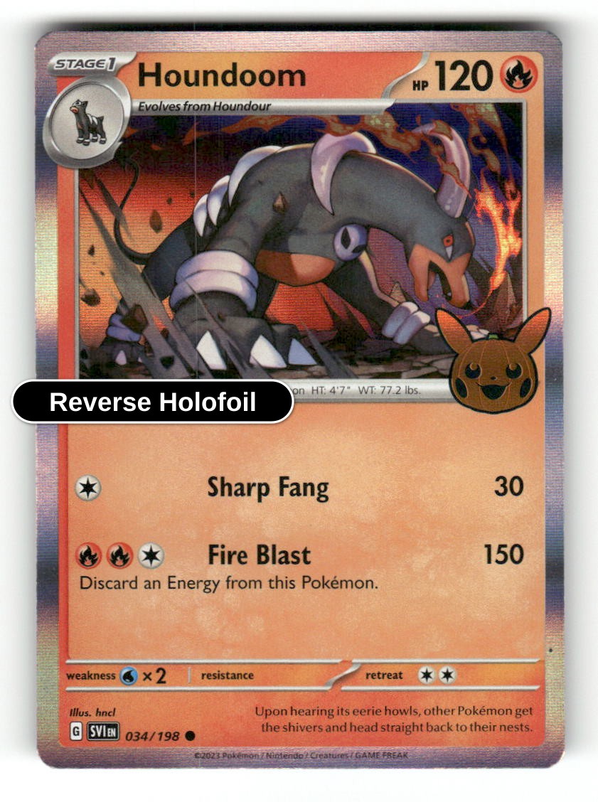 Houndoom - 034/198