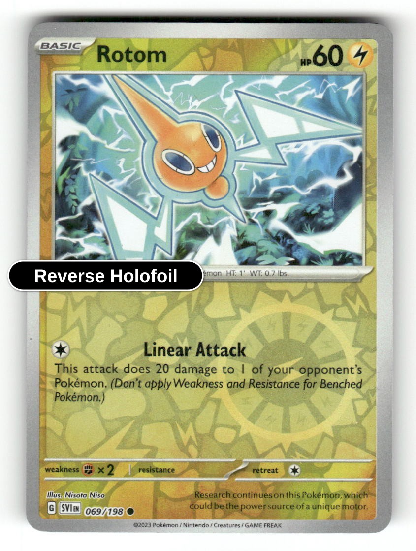 Rotom - 069/198
