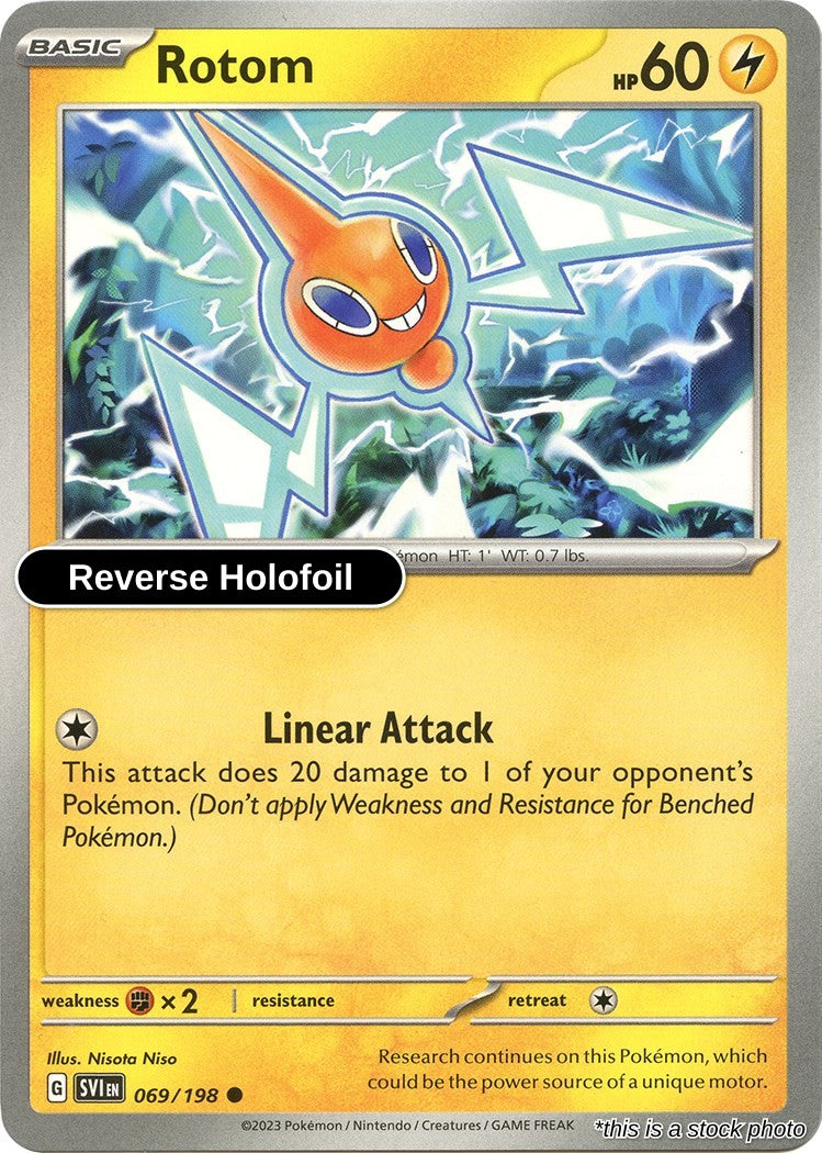 Rotom - 069/198