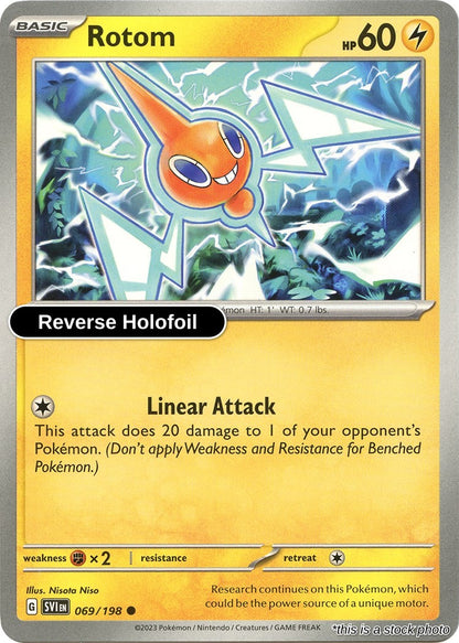 Rotom - 069/198
