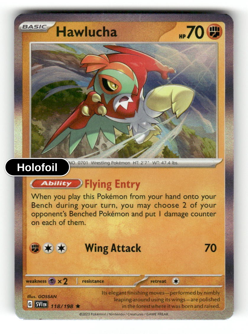 Hawlucha