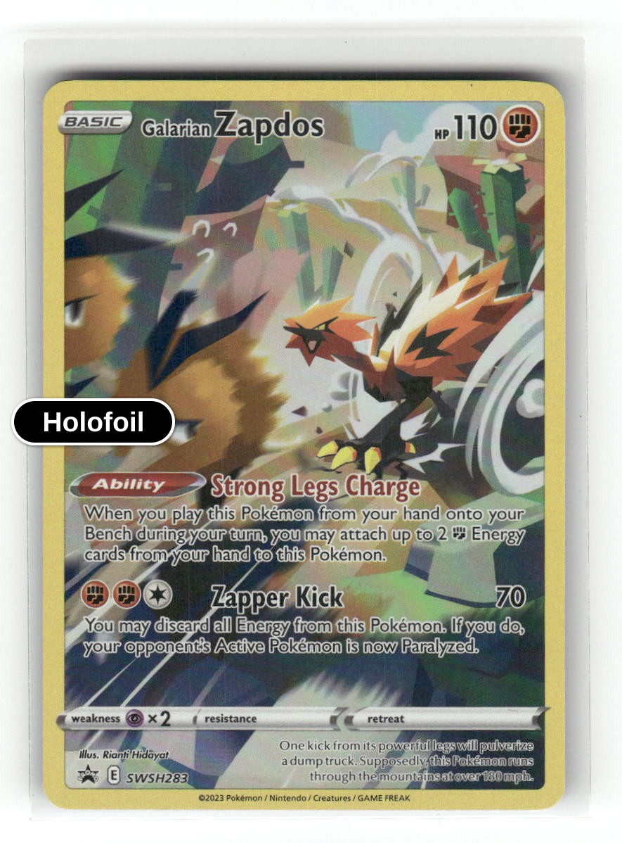 Galarian Zapdos - SWSH283