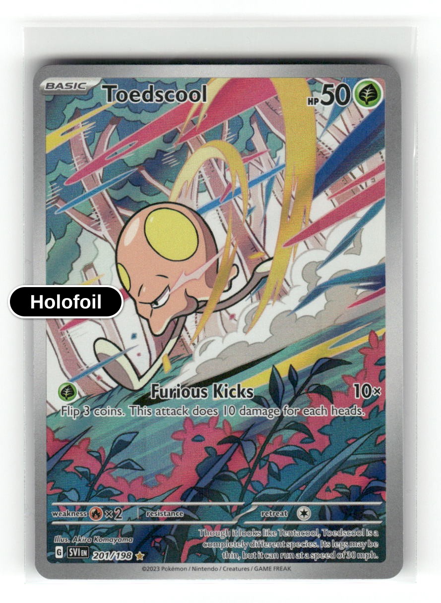 Toedscool - 201/198