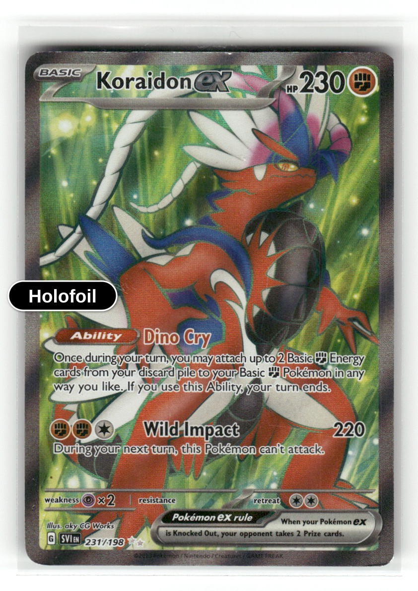 Koraidon ex - 231/198
