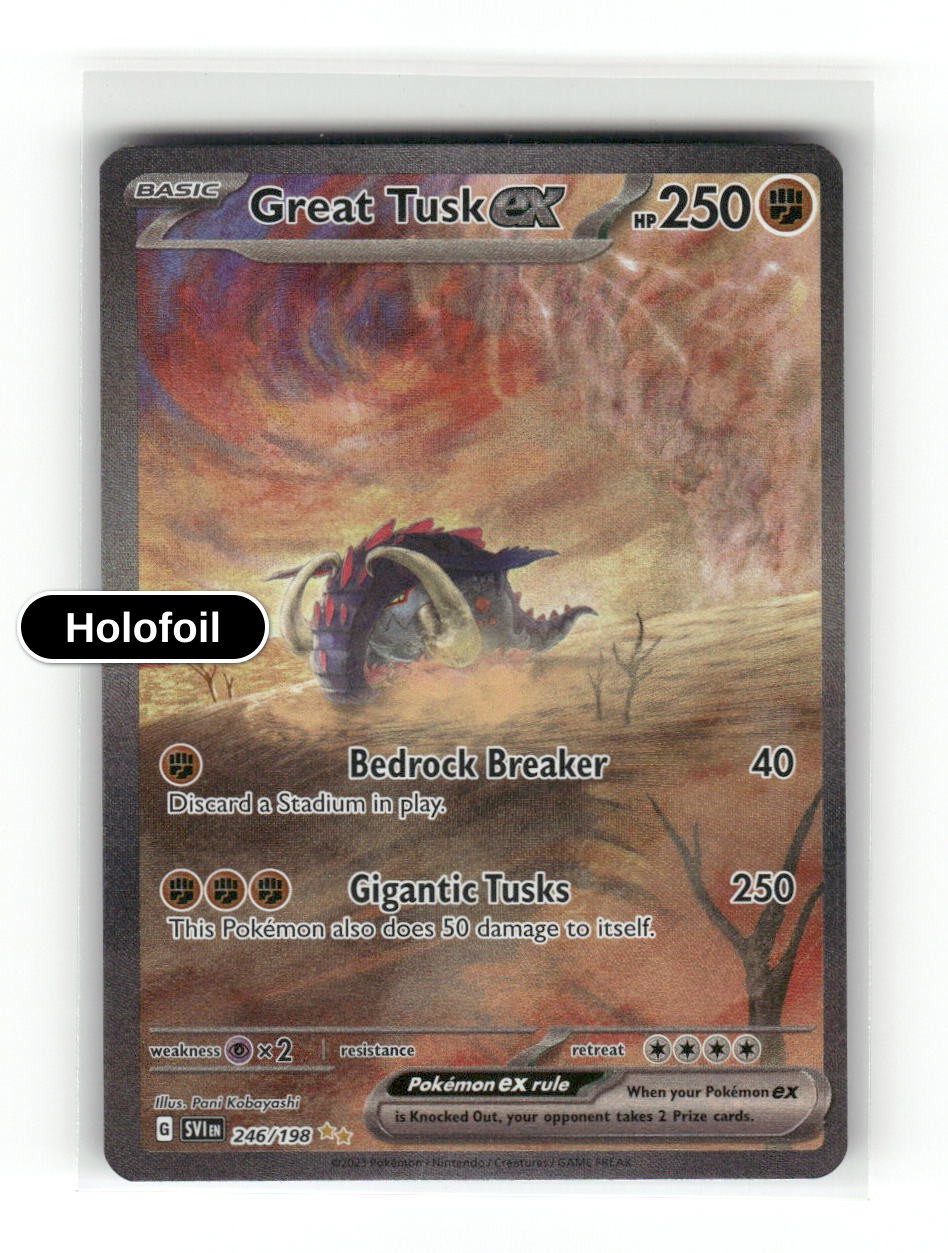 Great Tusk ex - 246/198
