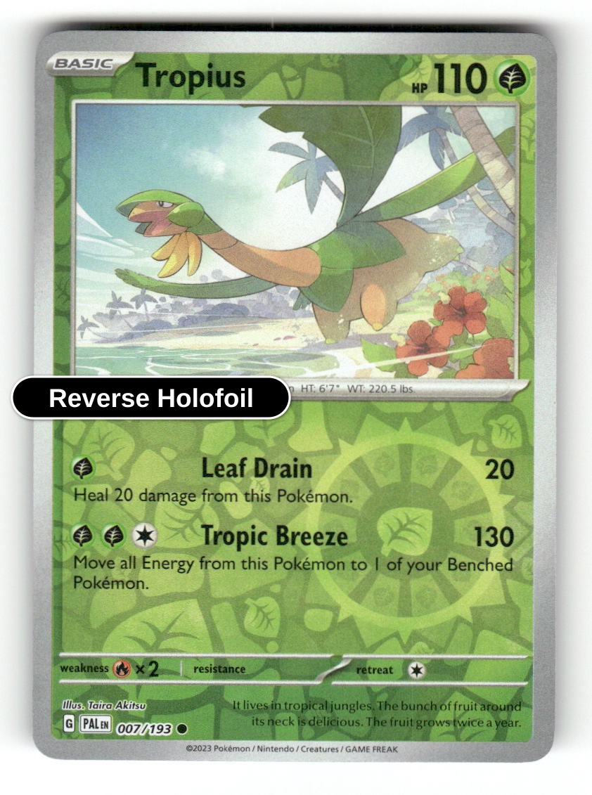 Tropius - 007/193