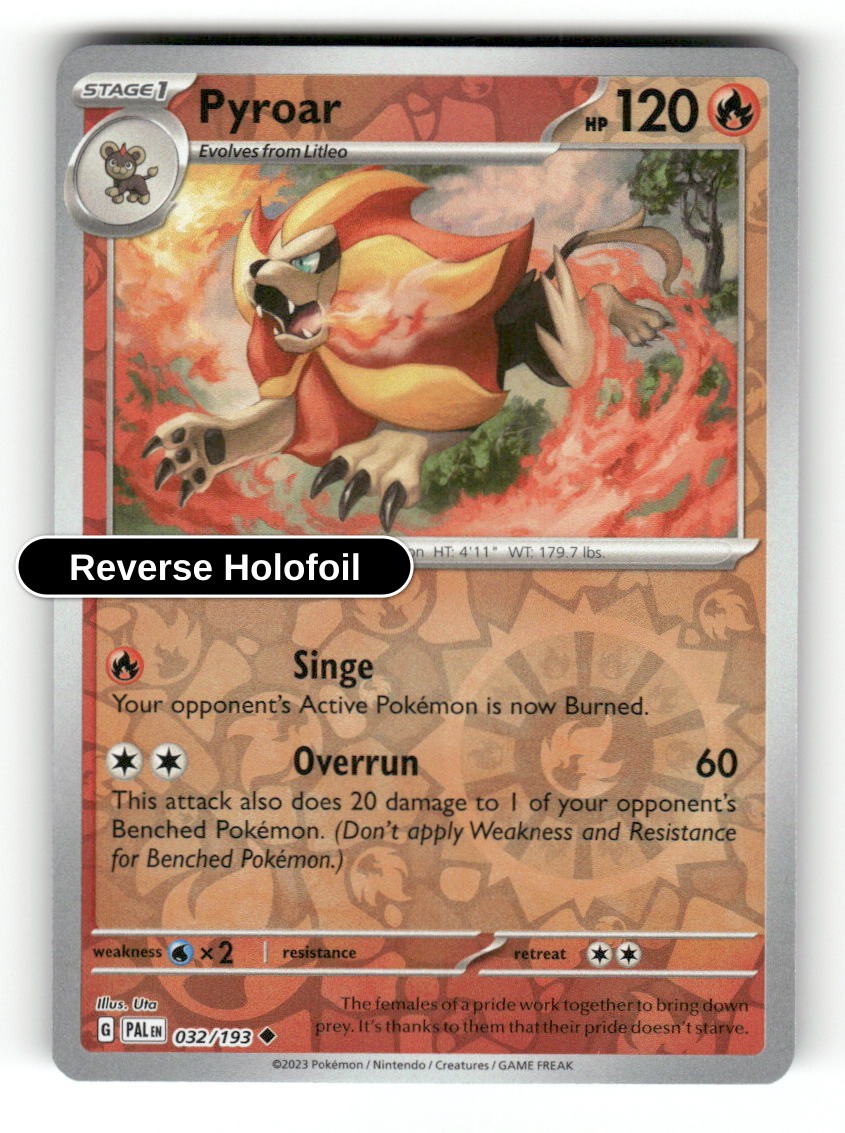 Pyroar - 032/193
