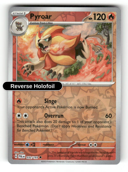 Pyroar - 032/193