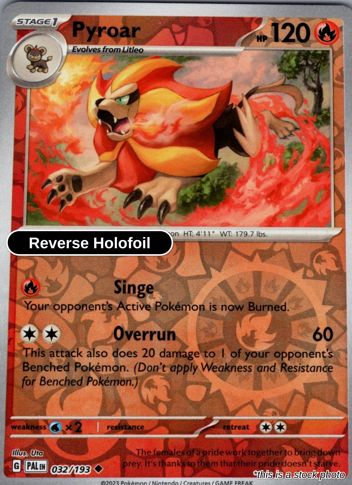 Pyroar - 032/193