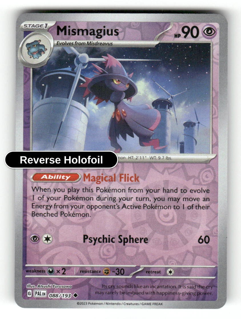 Mismagius - 088/193