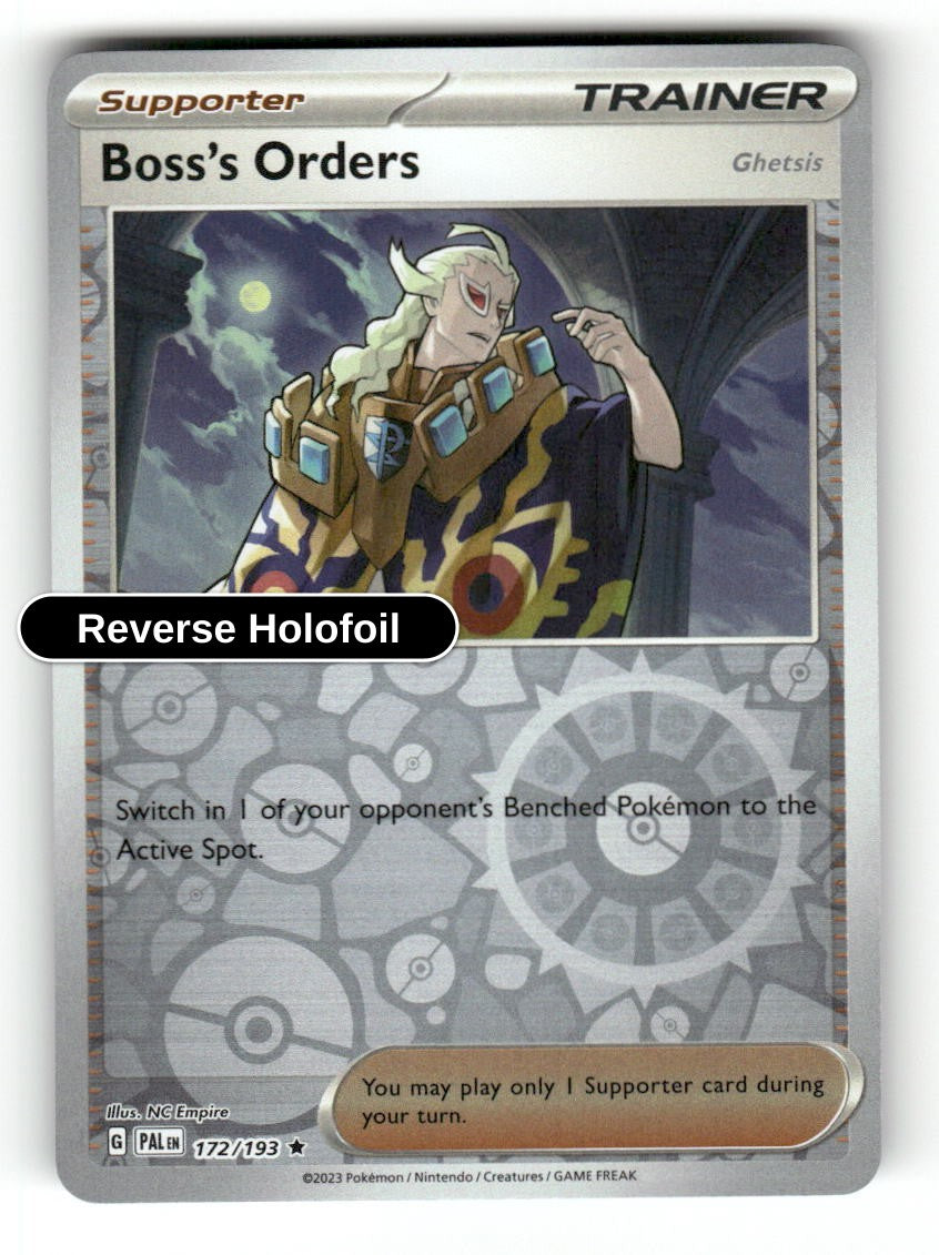 Boss's Orders - 172/193