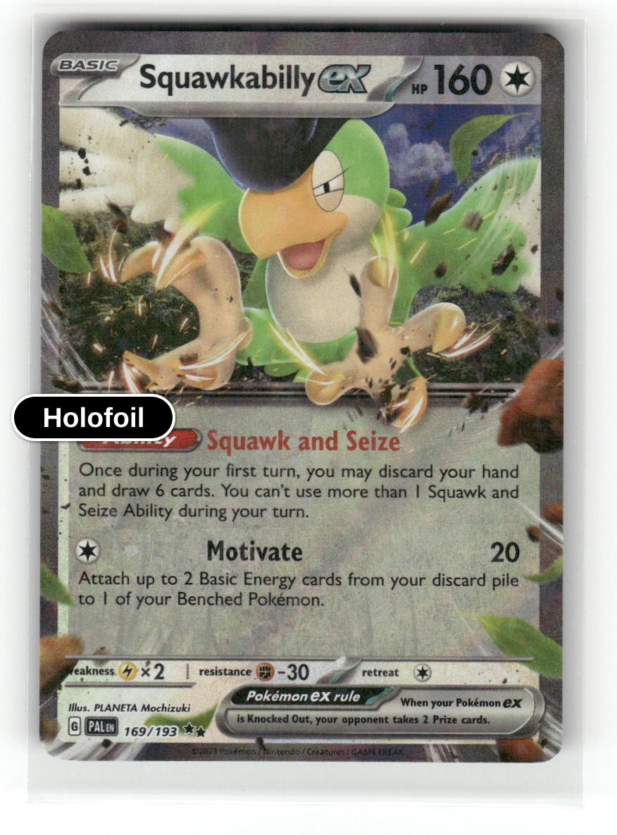 Squawkabilly ex