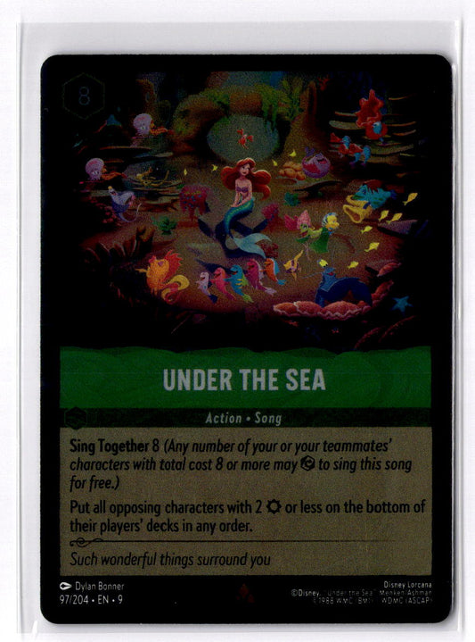 Under the Sea Rare Fabled Foil 97/204 NM