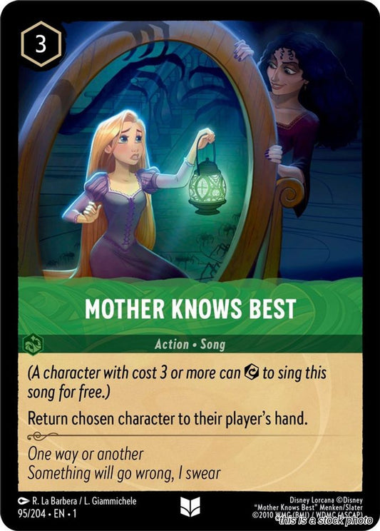 Mother Knows Best