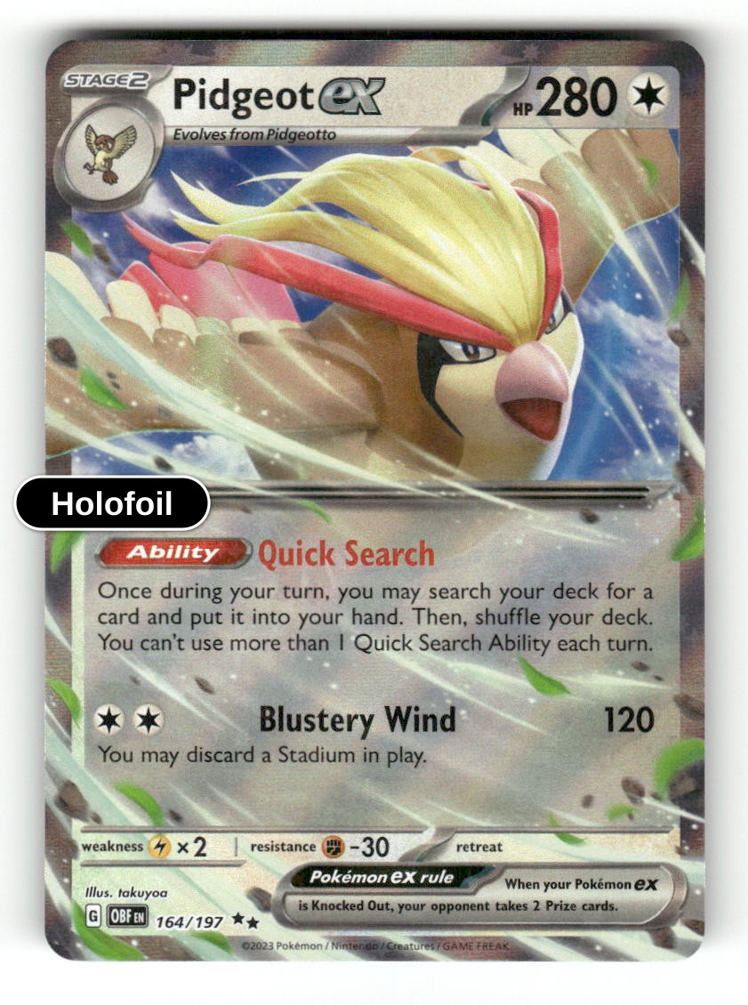 Pidgeot ex