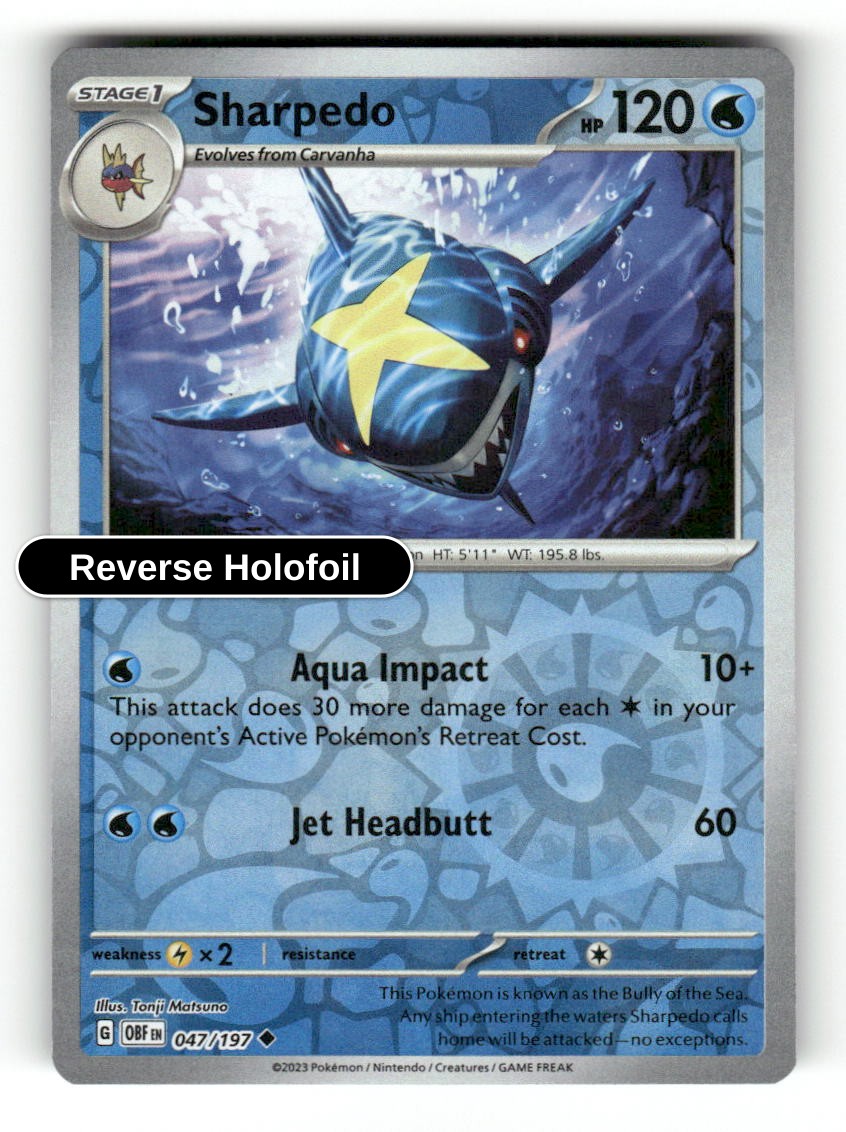 Sharpedo