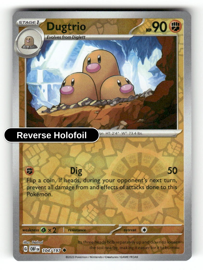 Dugtrio