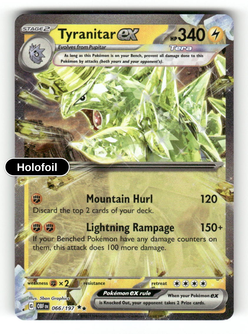 Tyranitar ex