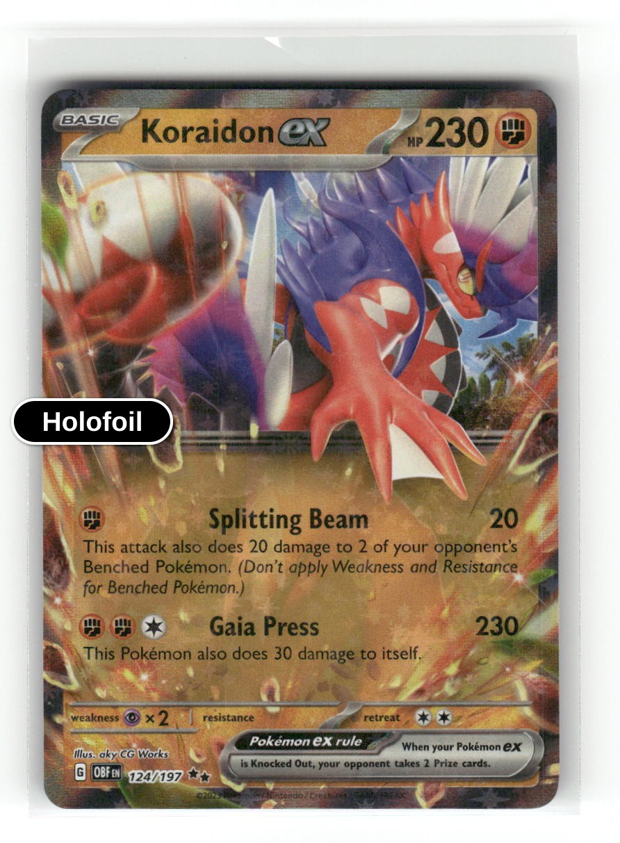 Koraidon ex