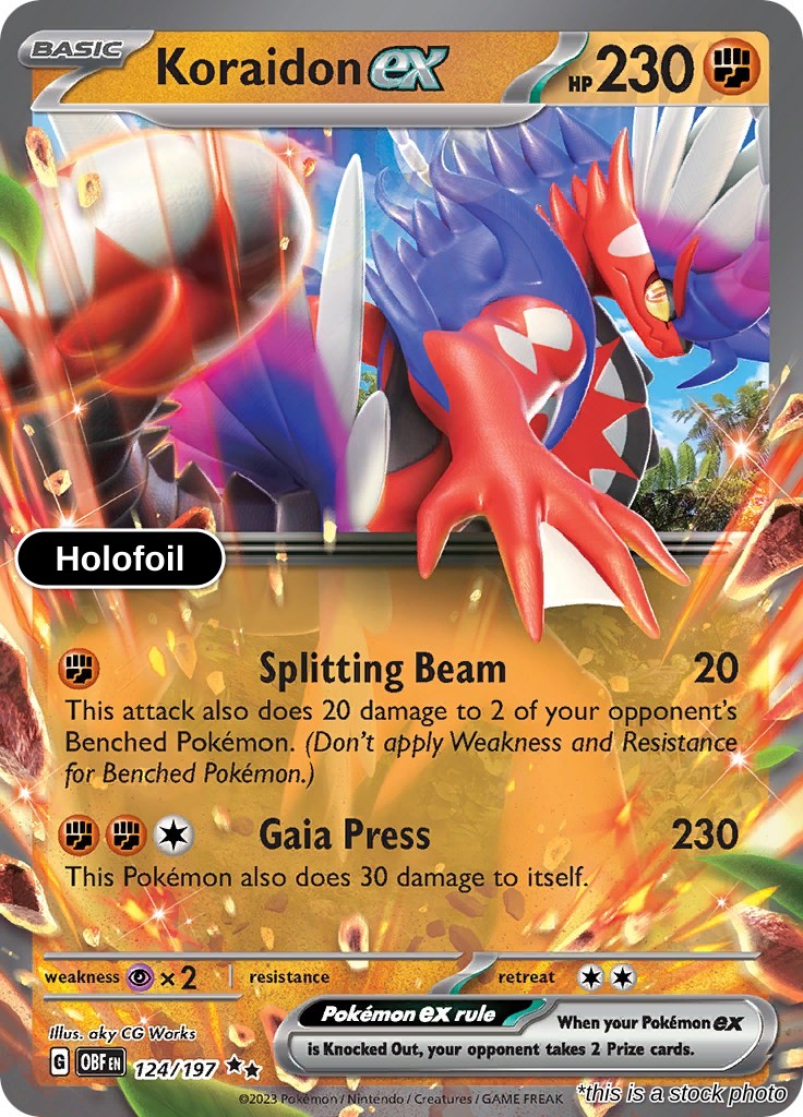 Koraidon ex