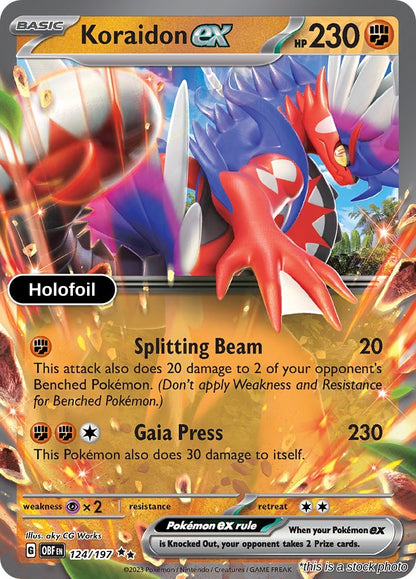 Koraidon ex
