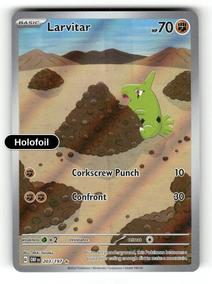 Larvitar - 203/197