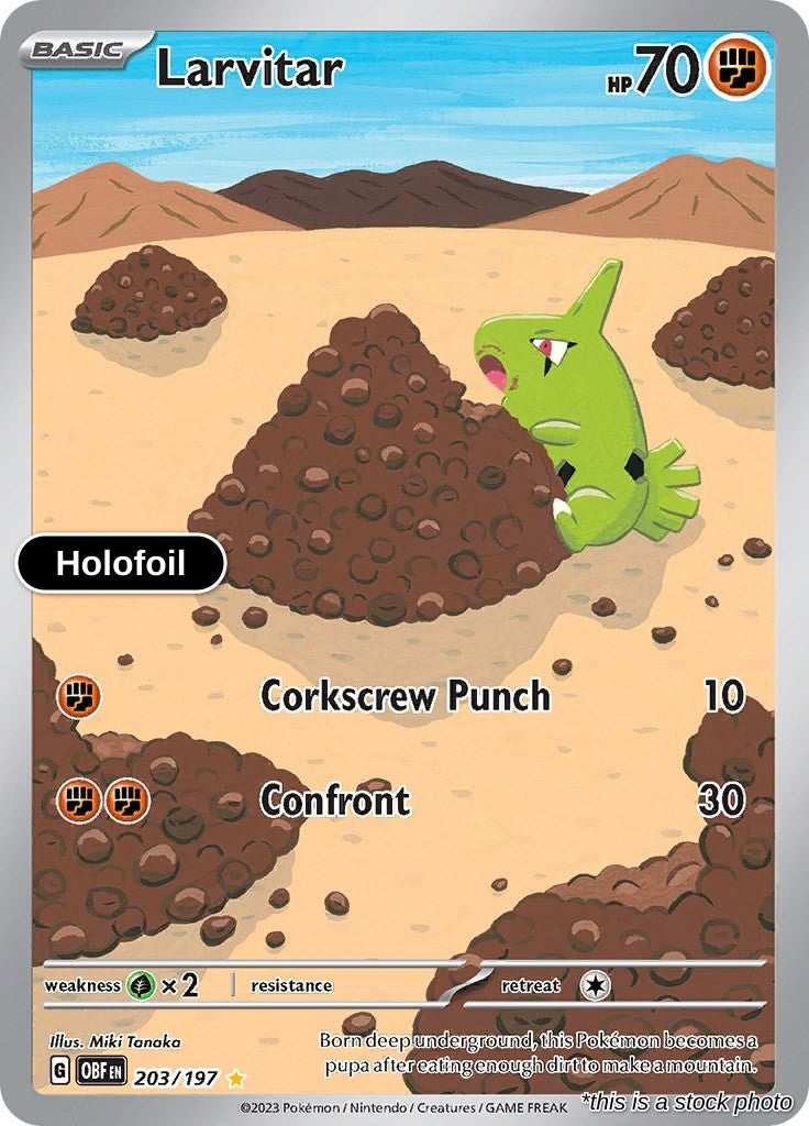 Larvitar - 203/197