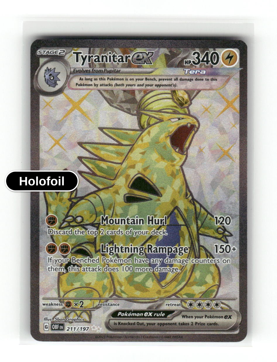 Tyranitar ex - 211/197