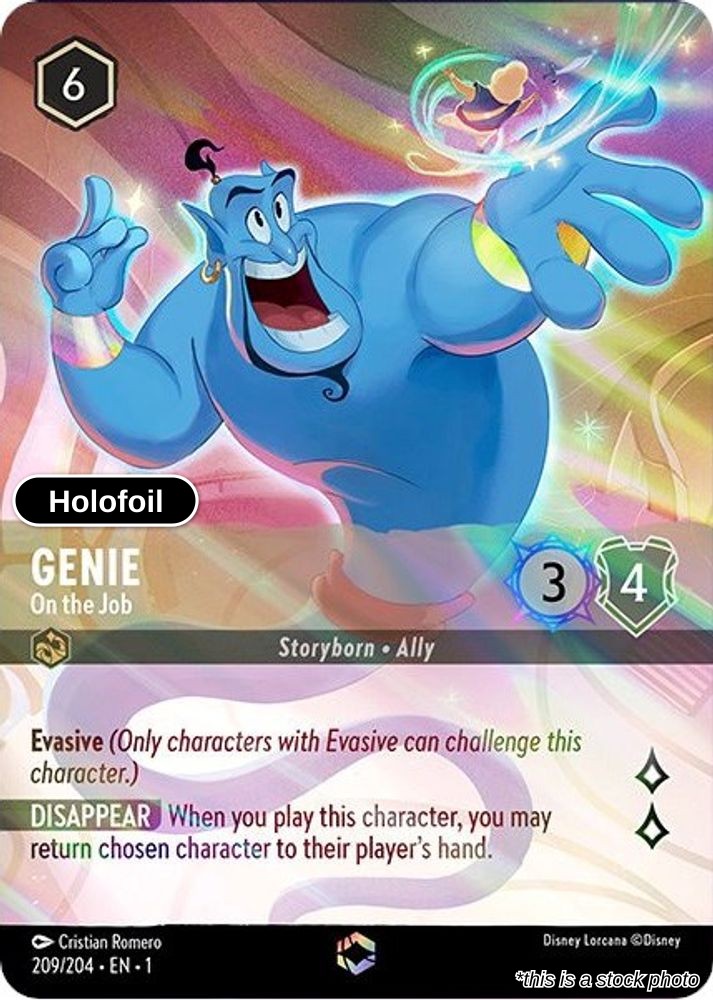 Genie - On the Job (Enchanted)