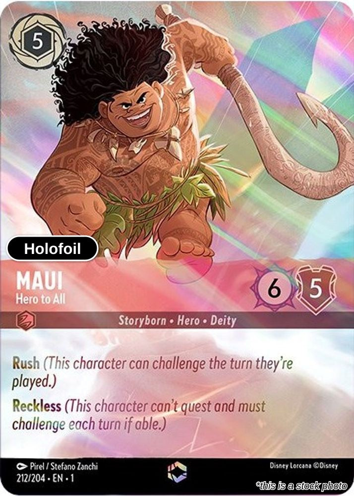 Maui - Hero to All (Enchanted)