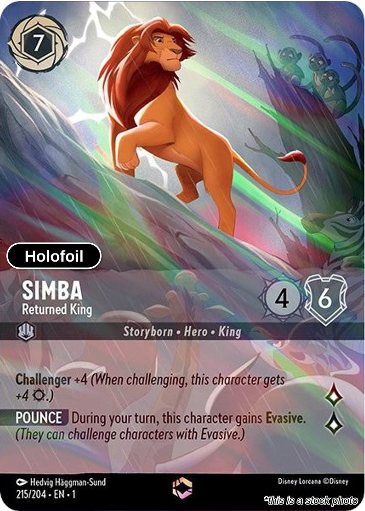 Simba - Returned King (Enchanted)